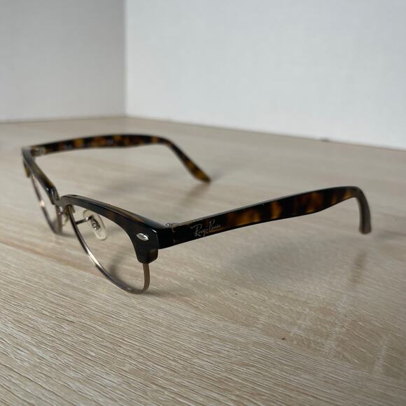 Ray-Ban RB4132 710/51 Sunglasses Cat Eye Frames Only Tortoise Shell Italy - Picture 3 of 8